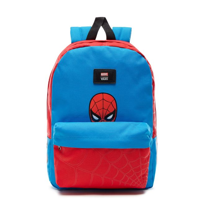 vans spiderman bag